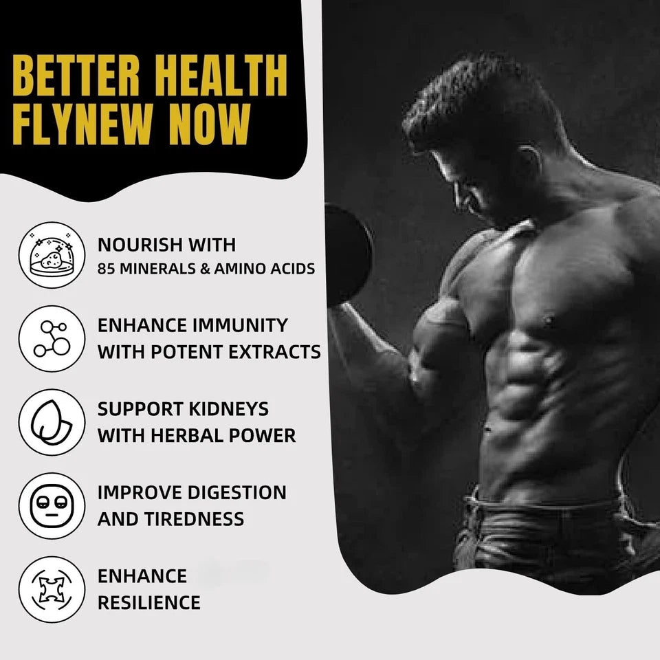 شيلاجيت الهيمالايا النقي 100%، راتنج ناعم، عضوي، قوي