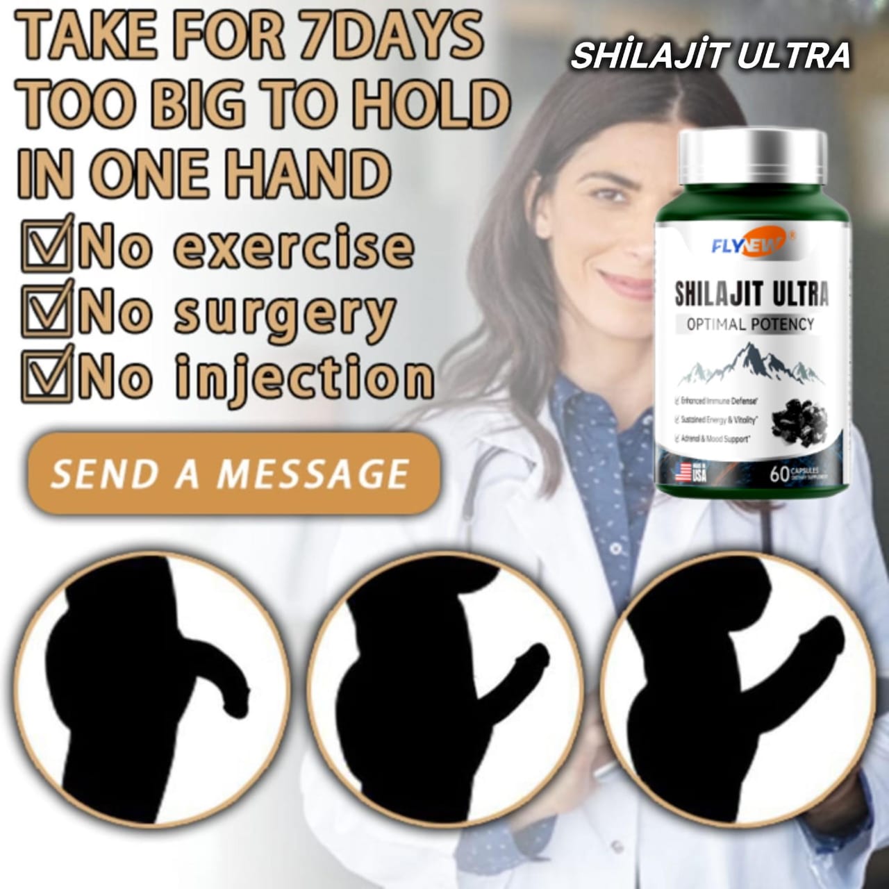 شيلاجيت الهيمالايا النقي 100%، راتنج ناعم، عضوي، قوي